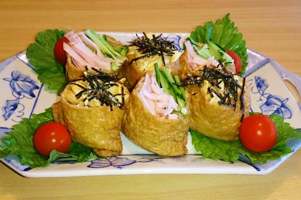 冷し中華いなり