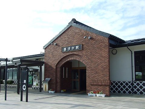 喜多方らーめん本舗へのアクセス